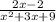 \frac{2x-2}{x^{2} +3x+9}