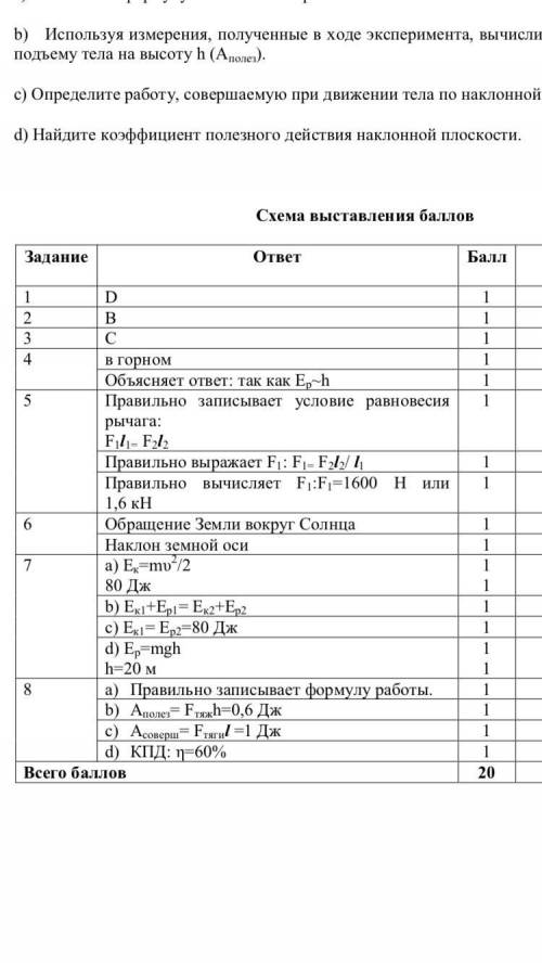 7 класс соч по физике 4 четверть