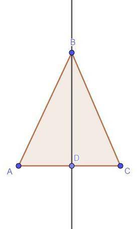 В треугольнике АВС угол А=40 градусов, угол В=100 градусова)Докажите, что треугольник АВС - равнобед