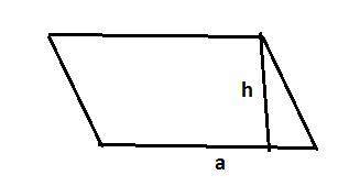 Площадь параллелограмма равна 192 см 2 а одна из его высот 16см найдите сторону параллелограмма к ко