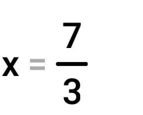 Найдите неизвестный член пропорции 2:3=х:3.5