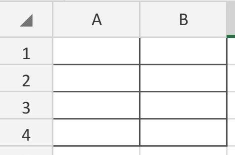 В электронной таблице MS Excel выделена группа ячеек А1:В4. Сколько ячеек входит в эту группу?