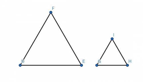 Сторони двох правильних трикутників відносяться як 2:5. Як відносяться їх площі?