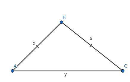 Периметр равнобедренного треугольника равен 25 см, разность двух сторон =4 см. Найдите стороны треуг