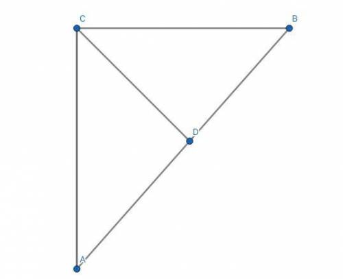1) В треугольнике ABC угол C равен 90°, ВД - биссектриса, угол АДВ равен 110°. Найдите угол ВАД.2)В