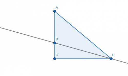 1) В треугольнике ABC угол C равен 90°, ВД - биссектриса, угол АДВ равен 110°. Найдите угол ВАД.2)В