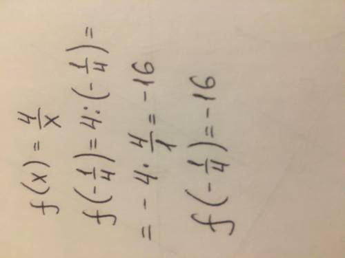 Функция задана формулойНайдите а)-1б)-16в)-4г)-8​