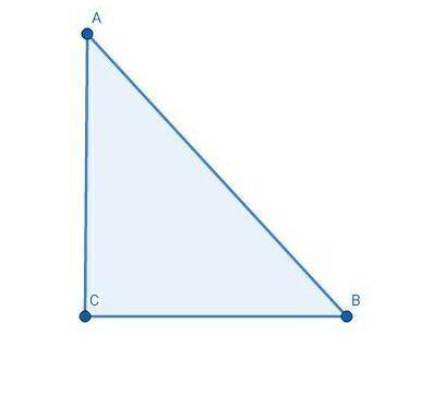 В треугольнике ABC угол С прямой, угол А - 60 градусов. АС = 5. Найдите АВ. * 1)5 2)10 3)2,5 4)15