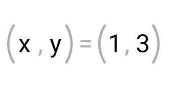 Розв'язати систему рівнянь{3,1x +0,7y=5,2{5,2x +0,6y=7​