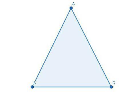 В треугольнике BCA отметь углы, прилежащие к стороне BC: A BAC CBA ACB D