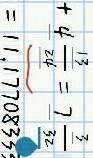 решить уравнение (x-8 5/8)+4 13/24=7 3/32​