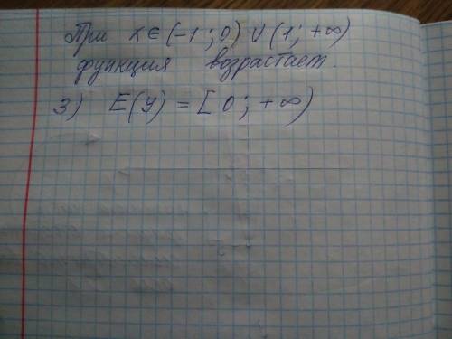 Постройте график функции у =|х^2+4|x|-5| и за его определите нули функции, промежутки монотонности,