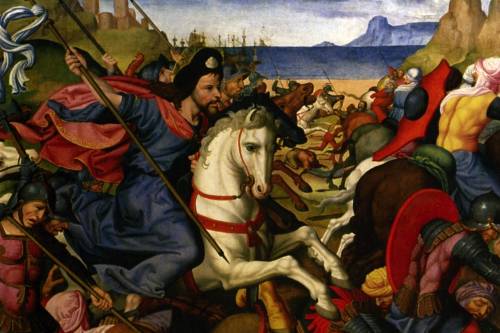 Здравствуйте Тема- Борьба за Испанию XI- XV века. Заранее