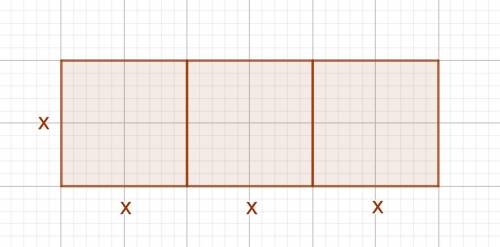 Если из трех одинаковых квадратов сложить прямоугольник, то его периметр будет равен 16 см. Чему рав
