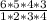 \frac{6*5*4*3}{1*2*3*4}