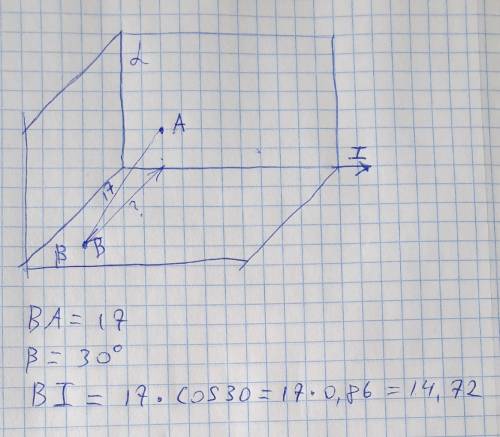 Очень нужно Взаимно перпендикулярные плоскости α и β пересекаются по прямой l . В плоскости α отмече