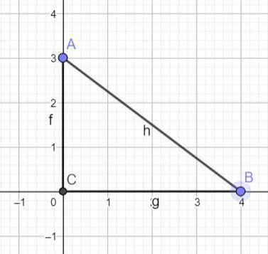 В треугольнике ABC, ∠C = 90 ̊,АC=3, ВС=4. Найдите sin∠A.