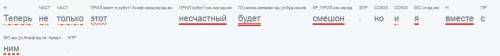 Синтаксический разбор предложения Теперь не только этот несчастный будет смешон, но и я вместе с ним