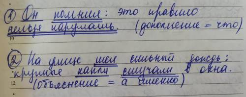 Задание: Спишите предложения, расставив знаки препинания. Объясните