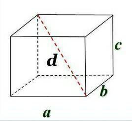 1.Найти диагональ прямоугольного параллелепипеда, если его измерения равны 3, 6, 2