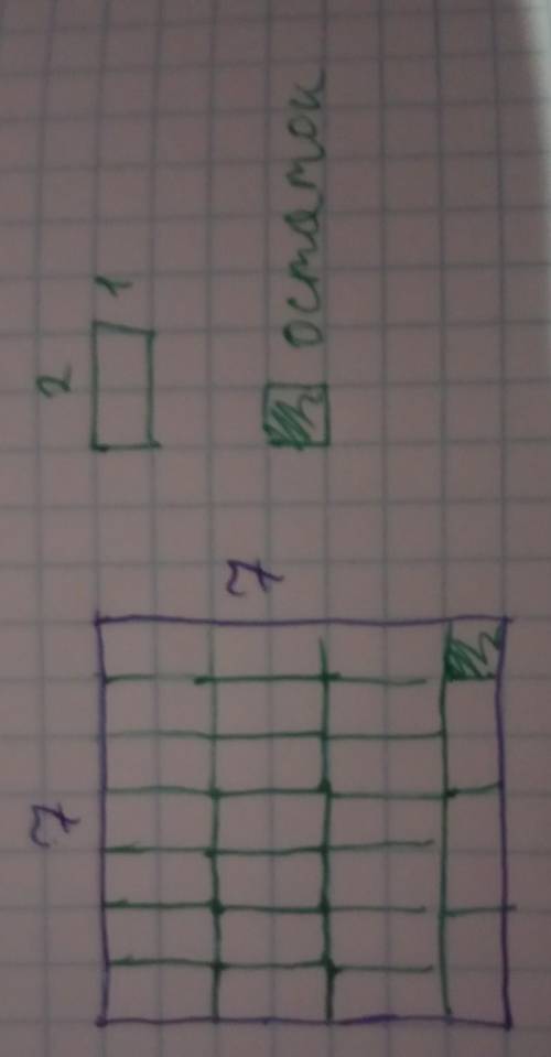 Можно ли доску 7×7 разрезать на доминошки 1×2?