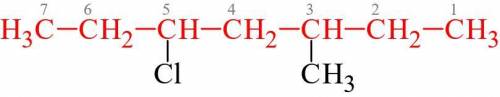 Как правильно назвать хлорпроизводный углеводород разветвленного строения? С2Н5—СНСI—СН2—СН(СН3)—СН2