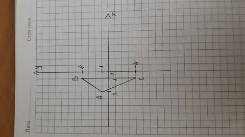 А13:Точки A и , B расположенные в узлах сетки, являются вершинами треугольника ABC (см. рис.). Найди