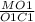 \frac{MO1}{O1C1}