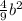 \frac{4}{9} b^{2}