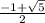 \frac{-1+\sqrt{5} }{2}