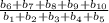 \frac{b_{6} +b_{7} +b_{8} +b_{9} +b_{10} }{b_{1} +b_{2} +b_{3} +b_{4} +b_5}}