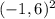 (-1,6)^{2}