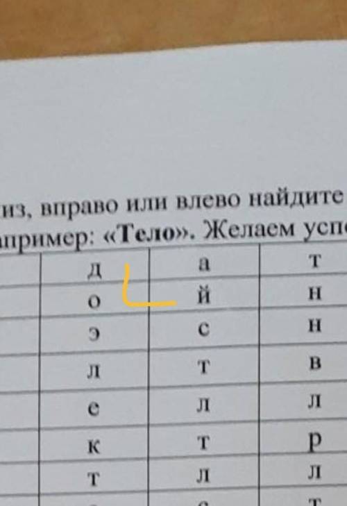 химия 8 класс ​ осталось 1 слово найти ( найдены: вкус тепло цвет явление тело запах химия вещество