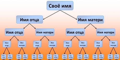 Родословную написать свою сделать я просто не понял как делать его