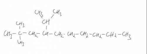 Составьте структурную формулу: 4 изопропил - 2,2 диметилдекан
