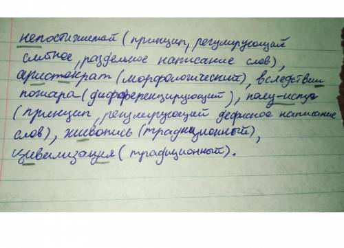 Укажите Принцип русской орфографии, которому подчиняется написание слов.Излучение, кульминация, нена