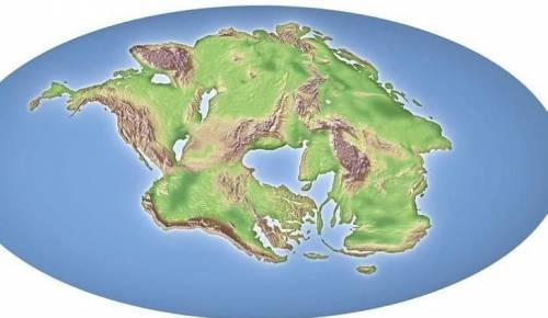 Используя карту «Строение земной коры» сделай прогноз, как вследствие тектонического движения земной
