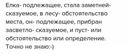 2. НоябрьВ лесу заметней стала ёлка,Он прибран засветло и пуст.И оголённый, как метёлка,Забитый гряз