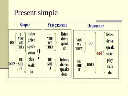Write down 5 sentences with adverbs of frequency in Present Simple.​