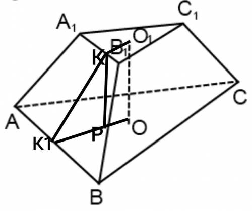 стороны основ правильной треугольной срезанной пирамиды равняются 6см и 12см, а площадь боковой пове