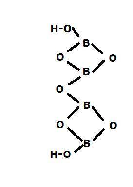 H2B4O7 Борна кислота молекулярна кислота