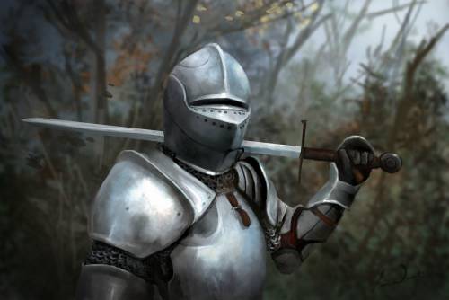 Мое представление средневекового рыцаря