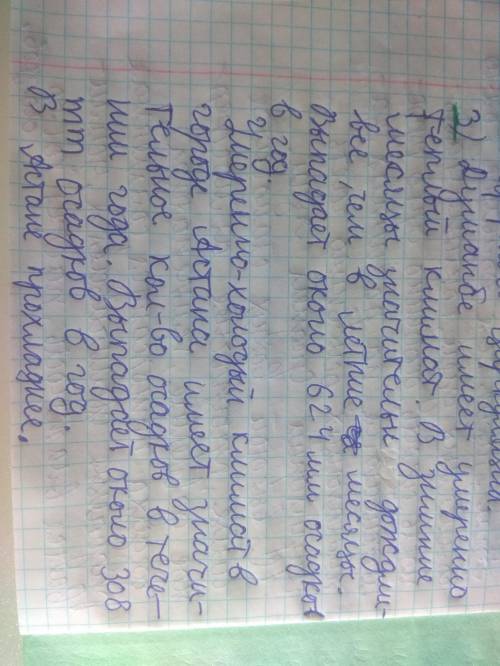 Сравните климатические показатели городов Астана и Душанбе Объясните различия между ними коротко​