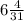 6\frac{4}{31}