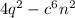 4q^{2} -c^{6} n^{2}