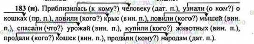 Упражнения 183 русский язык 5класс