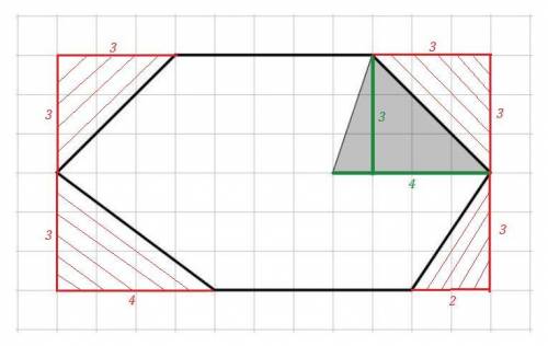 Какая часть многоугольника закрашена?