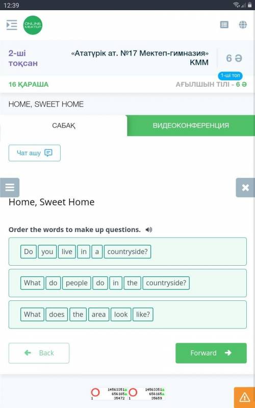 Home, Sweet Home Order the words to make up questions.livecountryside?inyouDoaWhatdopeopletheincount