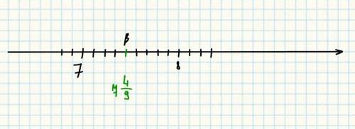 374.Точка B на координатном луче расположена между точками с координатами 7 и 8. От точки с координа