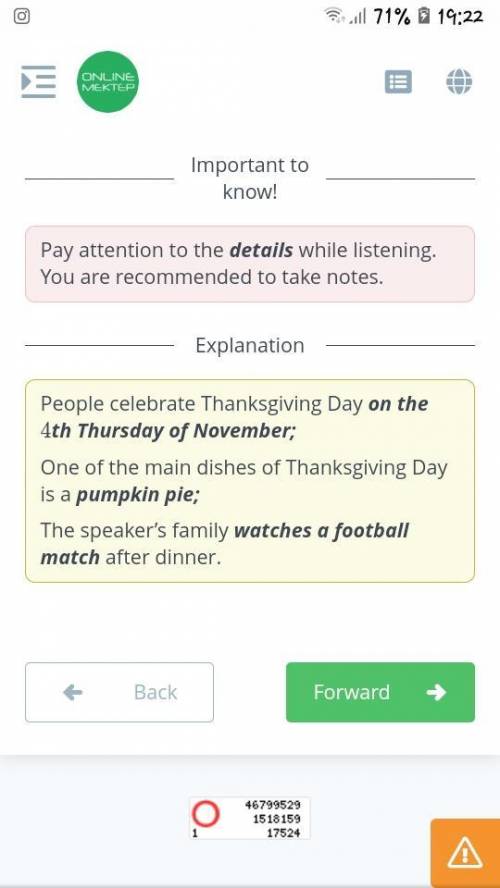 When do people celebrate Thanksgiving Day? What is one of the main dishes of Thanksgiving Day?What d